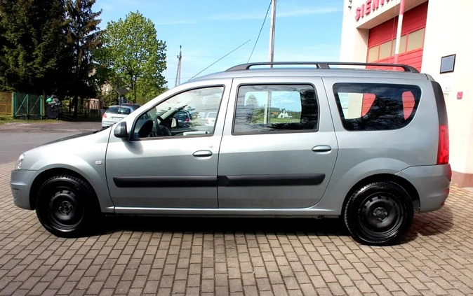 Dacia Logan cena 13900 przebieg: 116000, rok produkcji 2009 z Lidzbark Warmiński małe 436